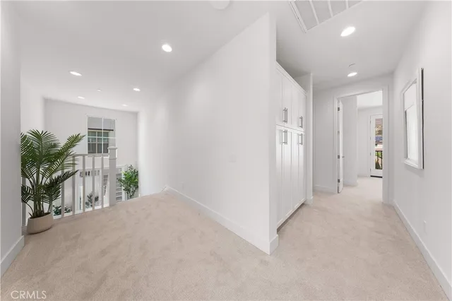 a view of an ocean and a mountain