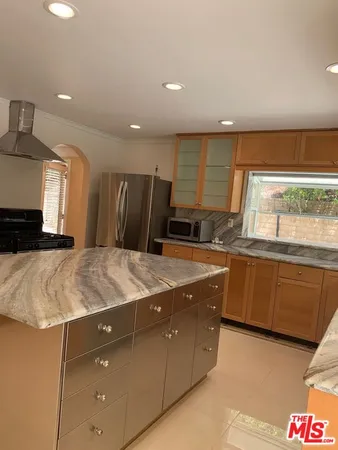a view of kitchen and utility room