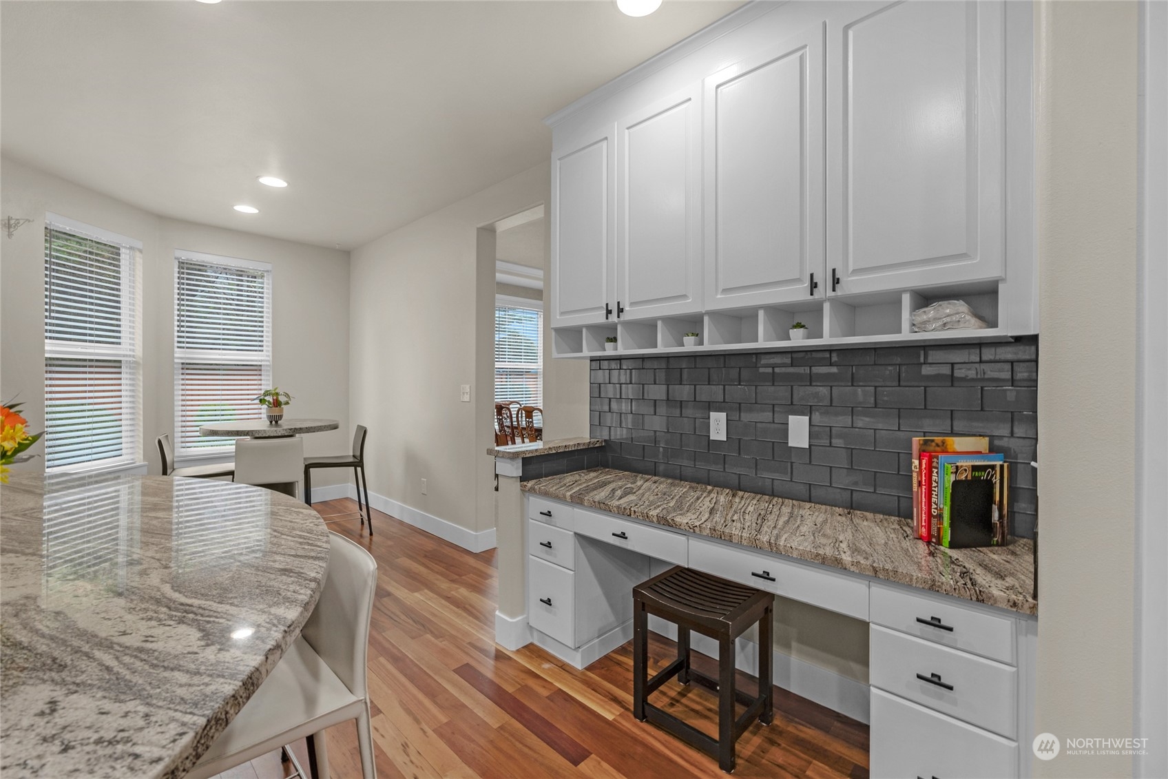18712 33rd Avenue Southeast Bothell, WA 98012 - Photo 17 of 39 a kitchen with counter top space cabinets and stainless steel appliances