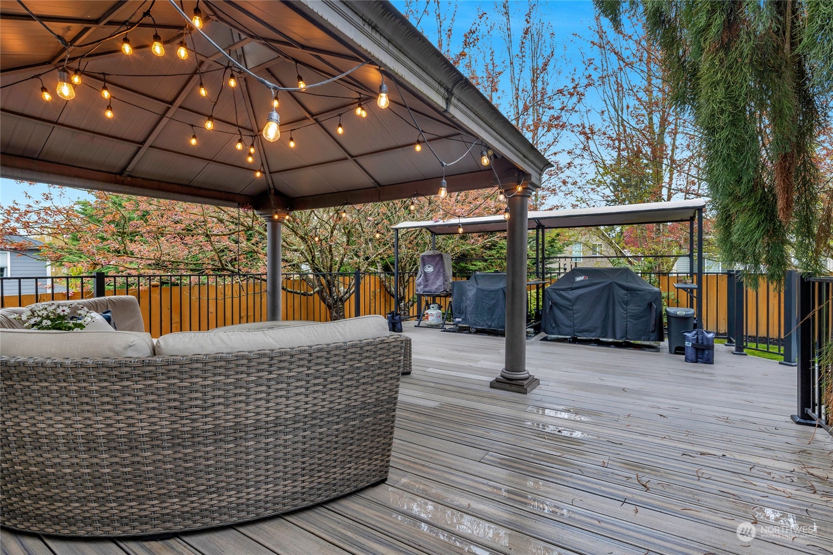18712 33rd Avenue Southeast Bothell, WA 98012 - Photo 22 of 39 a view of living room with furniture and wooden floor