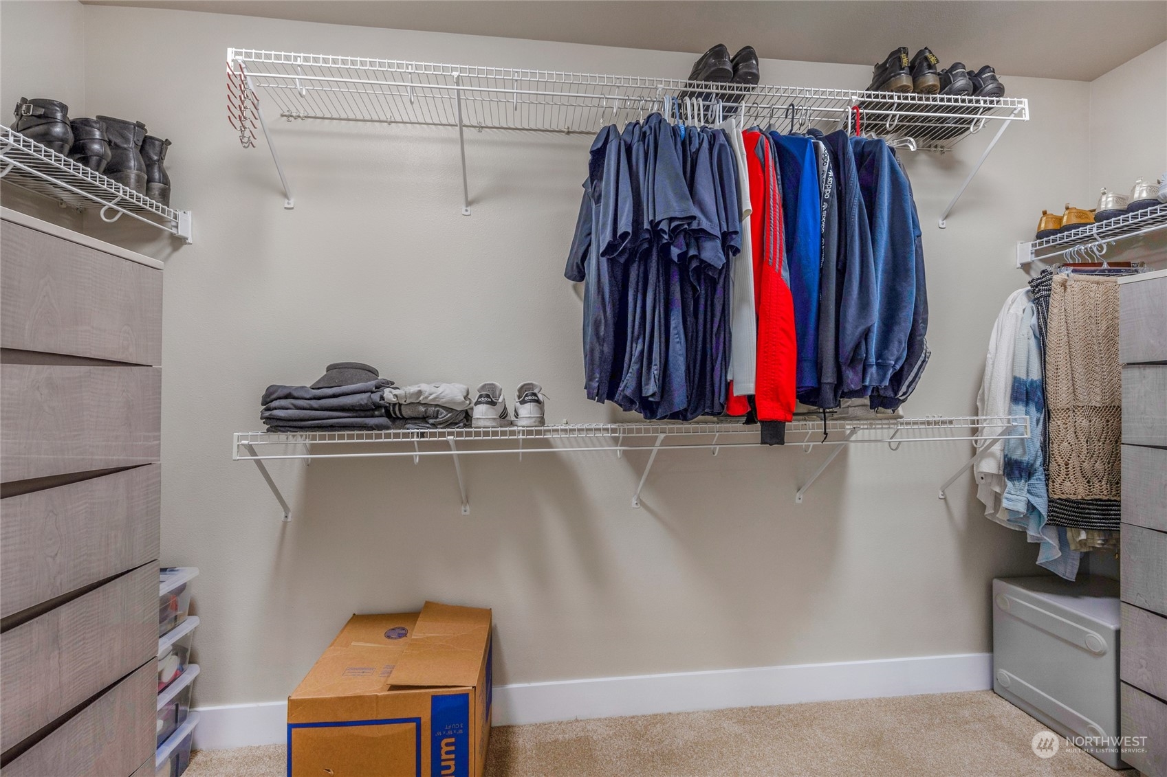 18712 33rd Avenue Southeast Bothell, WA 98012 - Photo 27 of 39 a view of a walk in closet