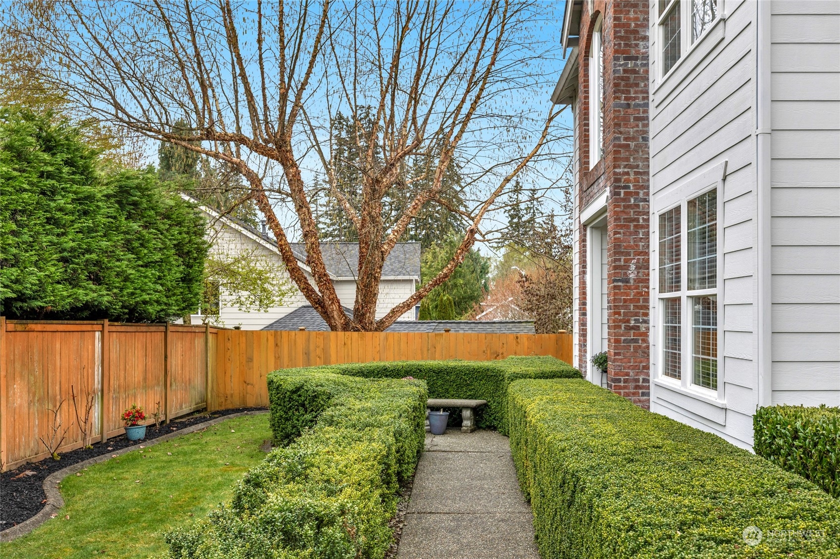 18712 33rd Avenue Southeast Bothell, WA 98012 - Photo 3 of 39 a view of yard with patio