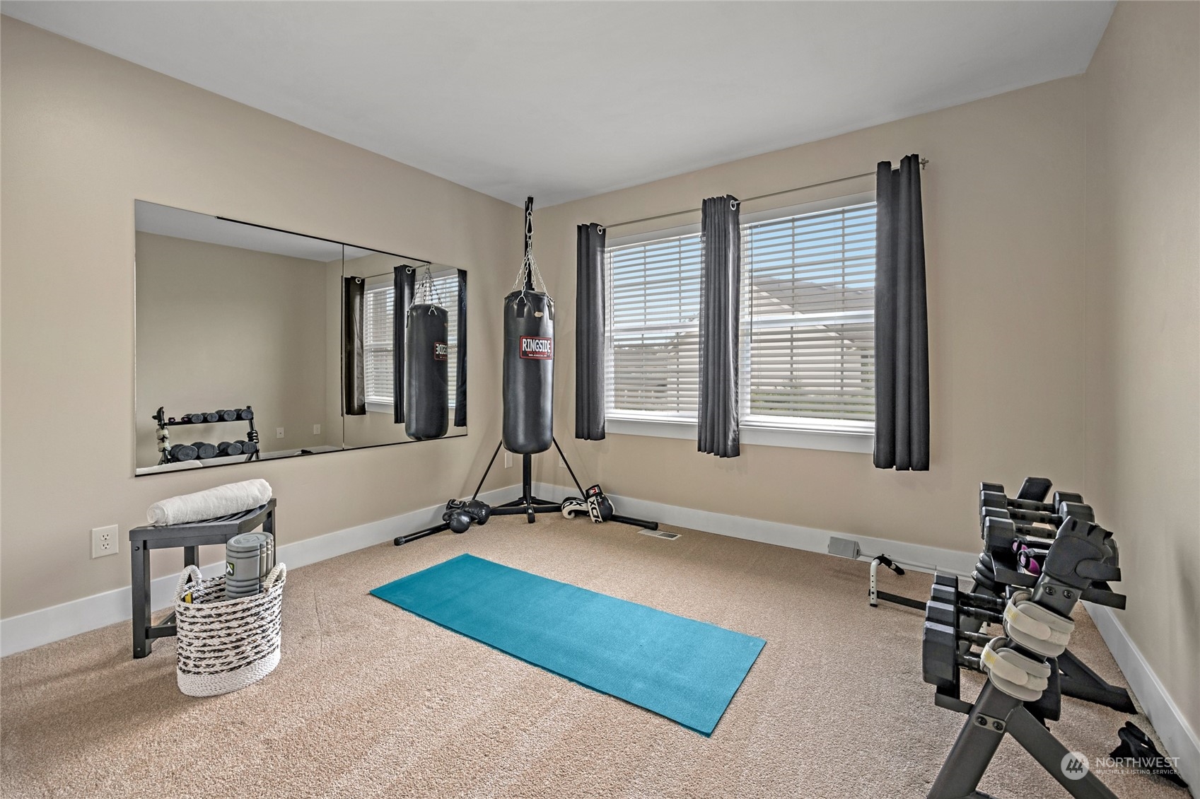 18712 33rd Avenue Southeast Bothell, WA 98012 - Photo 31 of 39 a living room with furniture and a window