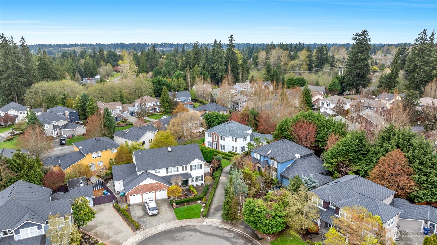 18712 33rd Avenue Southeast Bothell, WA 98012 - Photo 36 of 39 an aerial view of multiple house