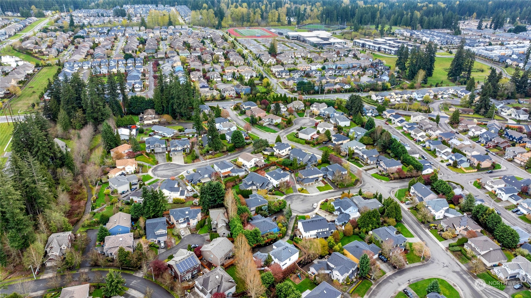 18712 33rd Avenue Southeast Bothell, WA 98012 - Photo 39 of 39 a view of a city