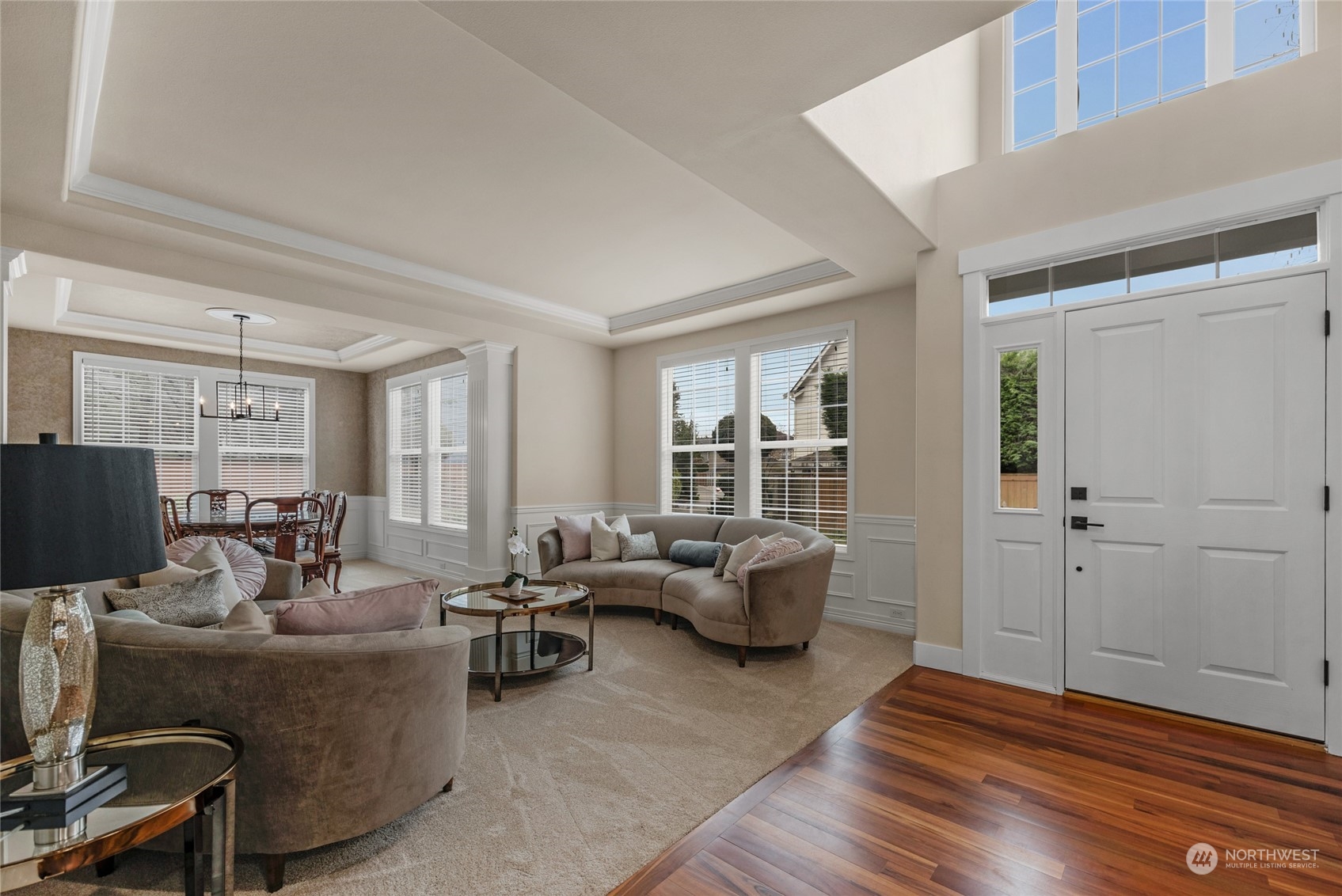 18712 33rd Avenue Southeast Bothell, WA 98012 - Photo 7 of 39 a living room with furniture and a window