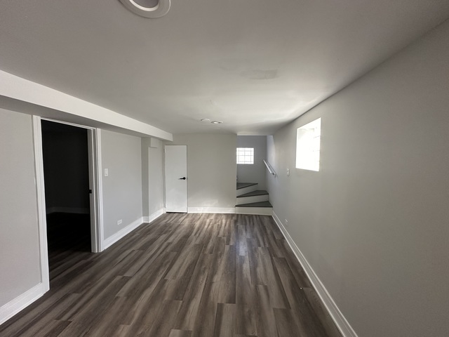6924 South Aberdeen Street, Unit 2 Chicago, IL 60621 - Photo 8 of 10 a view of wooden floor in an empty room