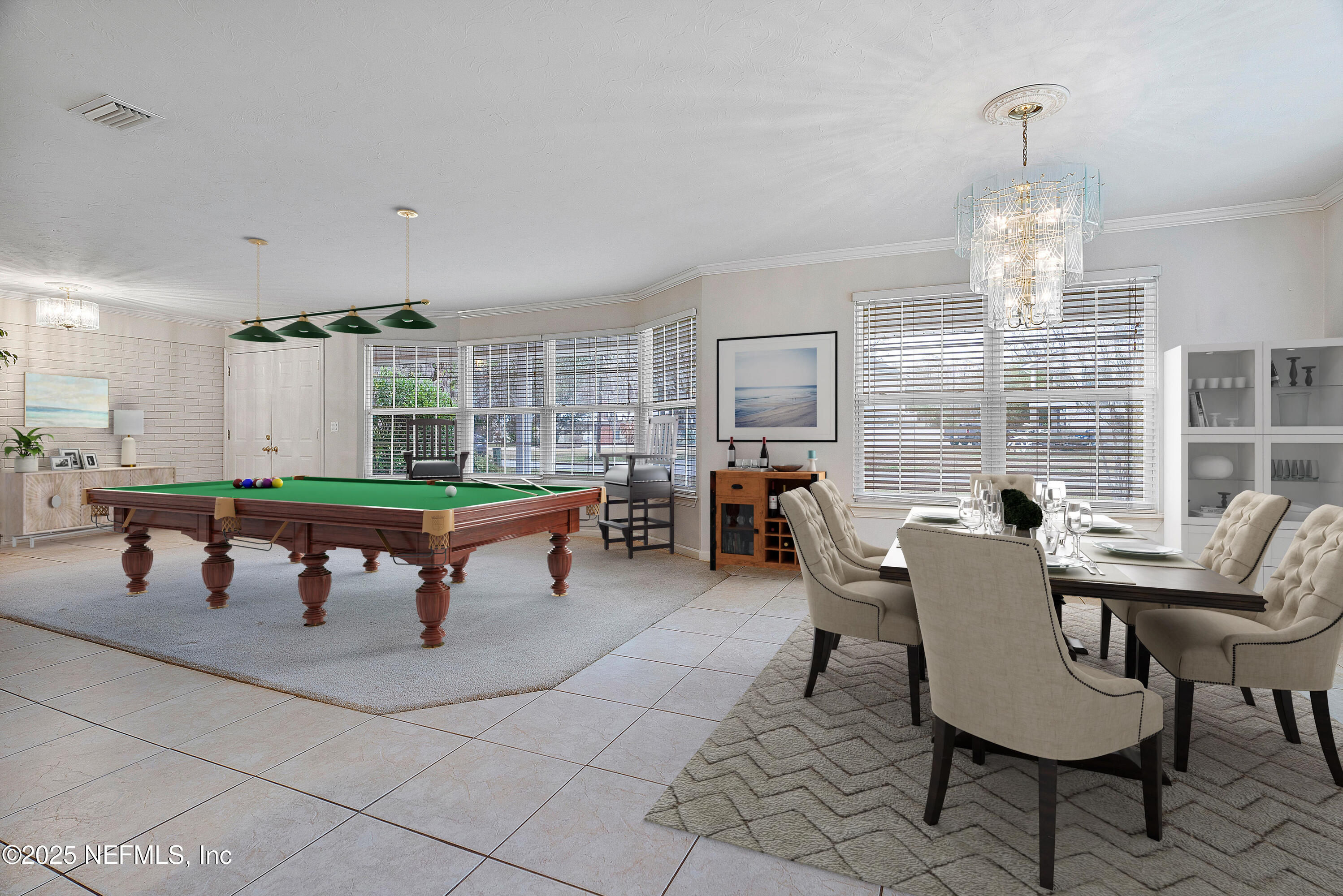 12932 Helm Drive Jacksonville, FL 32258 - Photo 3 of 42 a room with table chairs and wooden floor