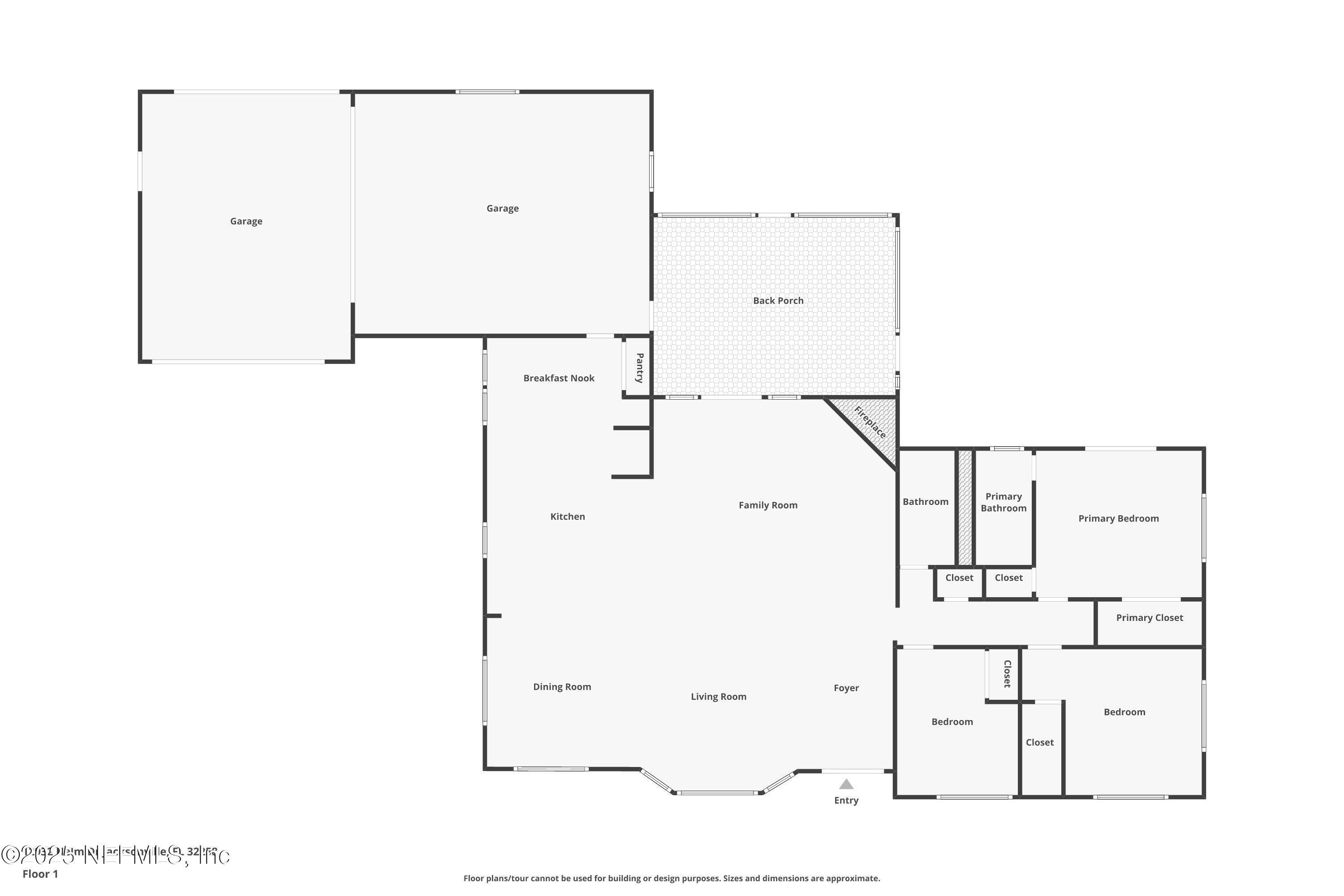 12932 Helm Drive Jacksonville, FL 32258 - Photo 42 of 42 a picture of floor plan