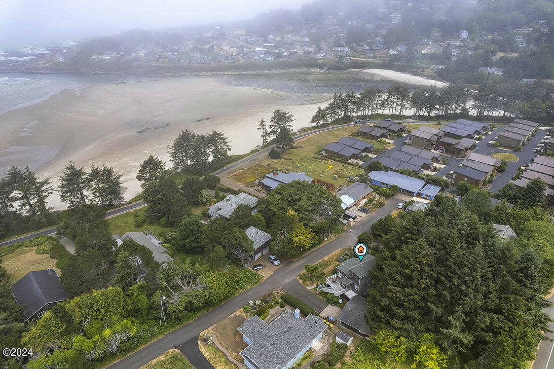 154 Shell Street Yachats, OR 97498 - Photo 52 of 57 Aerial