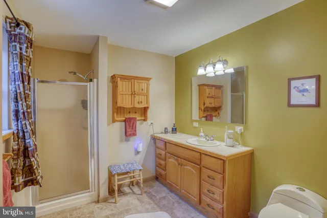 a car parked in a parking garage