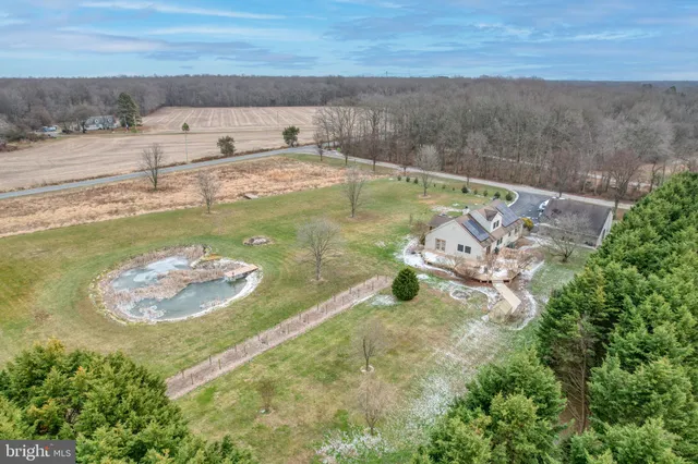 a view of a swimming pool with an outdoor space