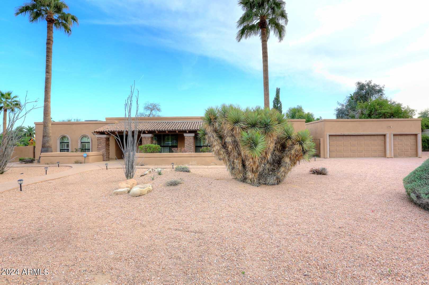 8103 East Redfield Road Scottsdale, AZ 85260 - Photo 3 of 85 Front View-NS
