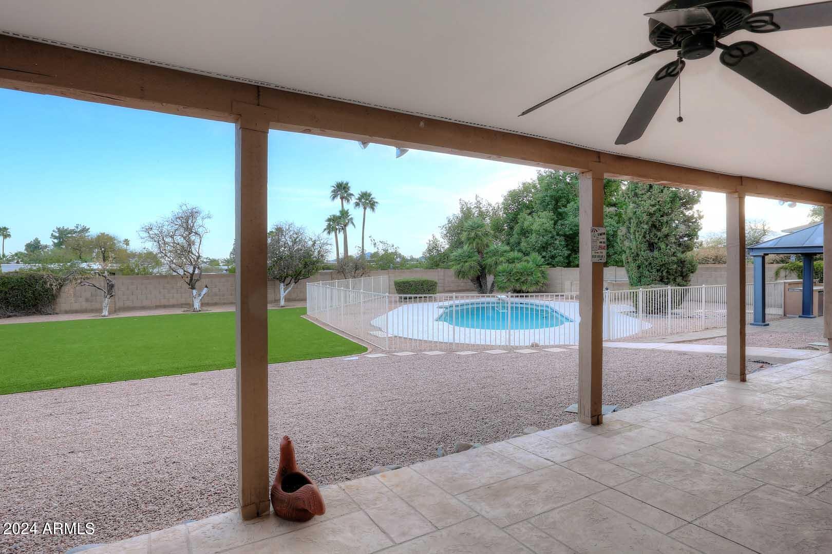 8103 East Redfield Road Scottsdale, AZ 85260 - Photo 38 of 85 Huge Covered Patio View