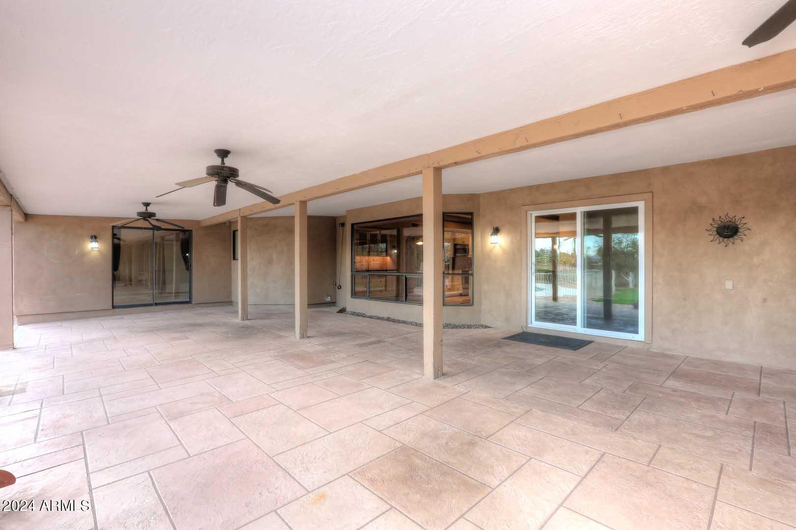 8103 East Redfield Road Scottsdale, AZ 85260 - Photo 40 of 85 Huge Covered Patio