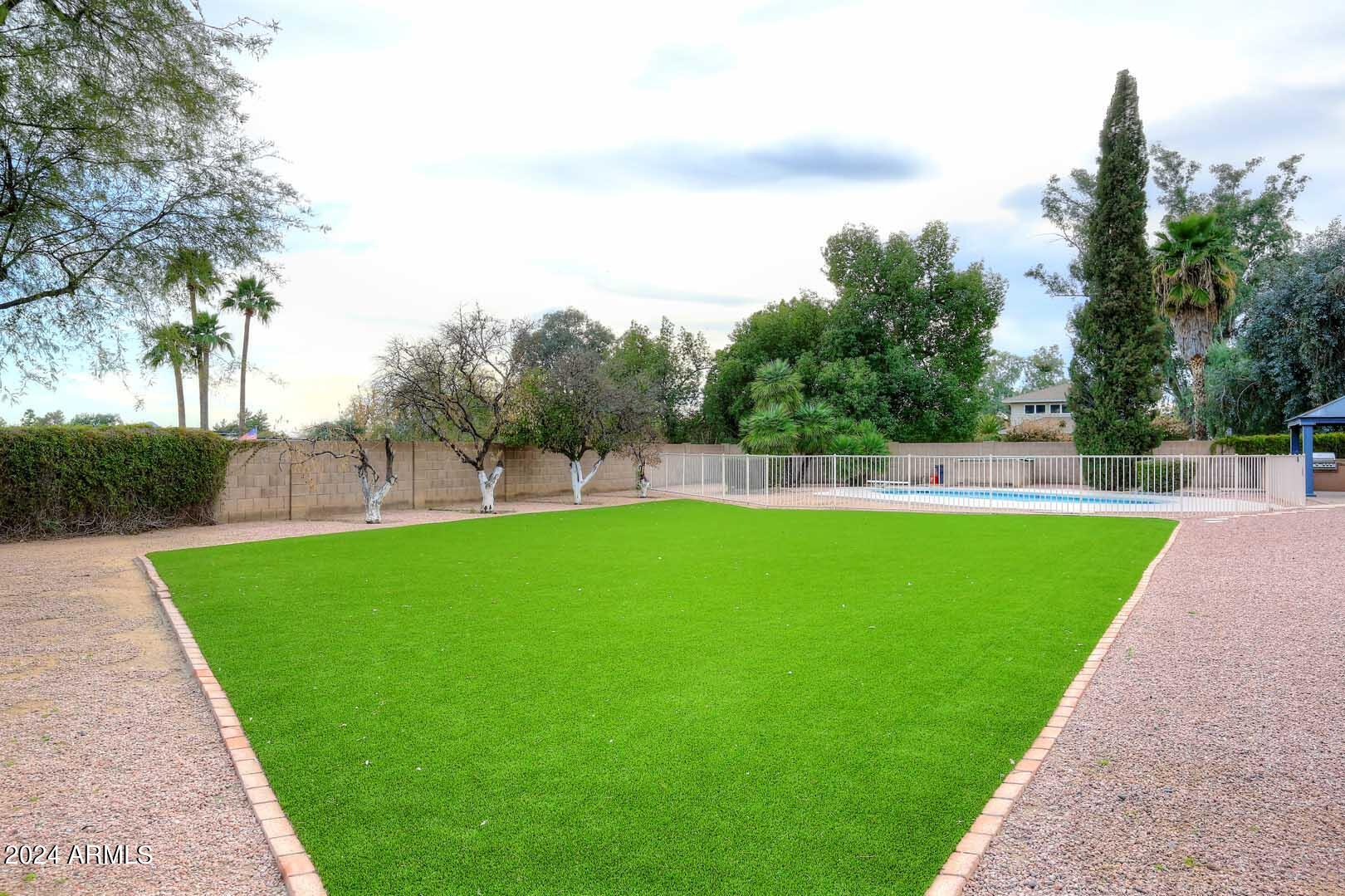 8103 East Redfield Road Scottsdale, AZ 85260 - Photo 42 of 85 Huge Grass Area