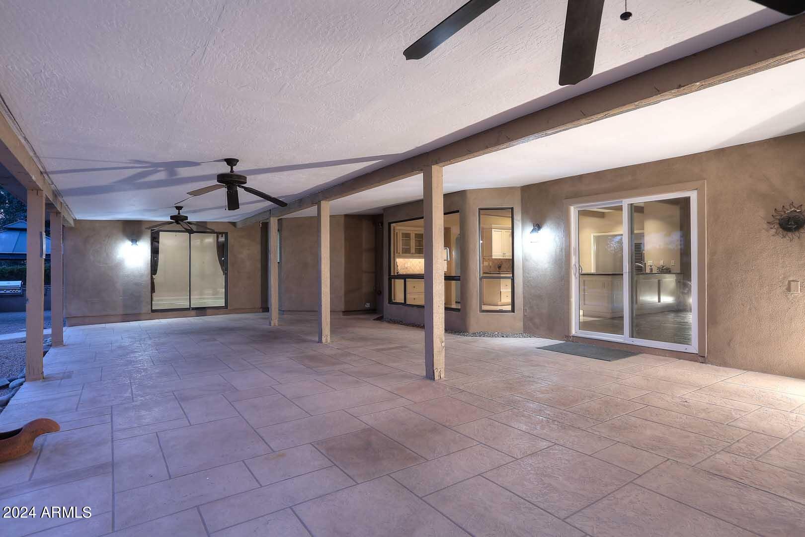 8103 East Redfield Road Scottsdale, AZ 85260 - Photo 46 of 85 Night-Huge Covered Patio