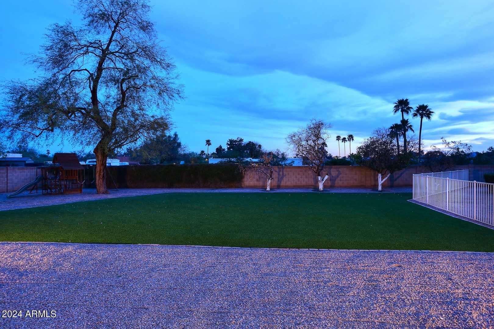 8103 East Redfield Road Scottsdale, AZ 85260 - Photo 47 of 85 Night-Grass Area