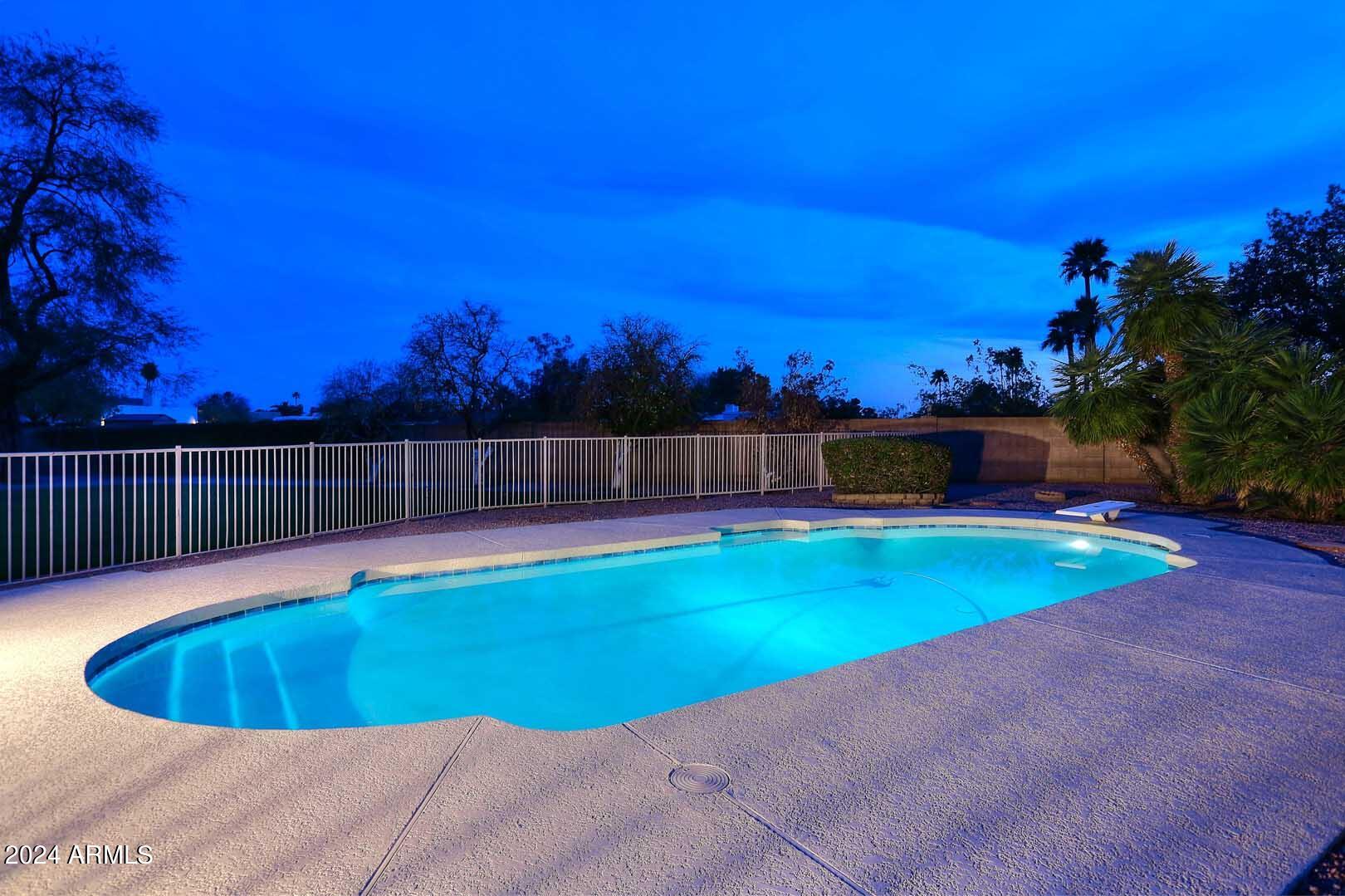8103 East Redfield Road Scottsdale, AZ 85260 - Photo 49 of 85 Night-Pool2