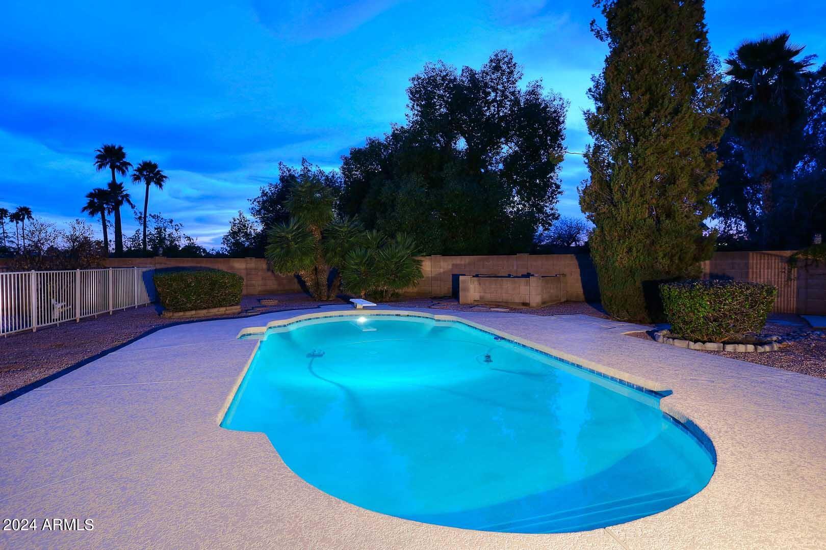 8103 East Redfield Road Scottsdale, AZ 85260 - Photo 50 of 85 Night-Pool