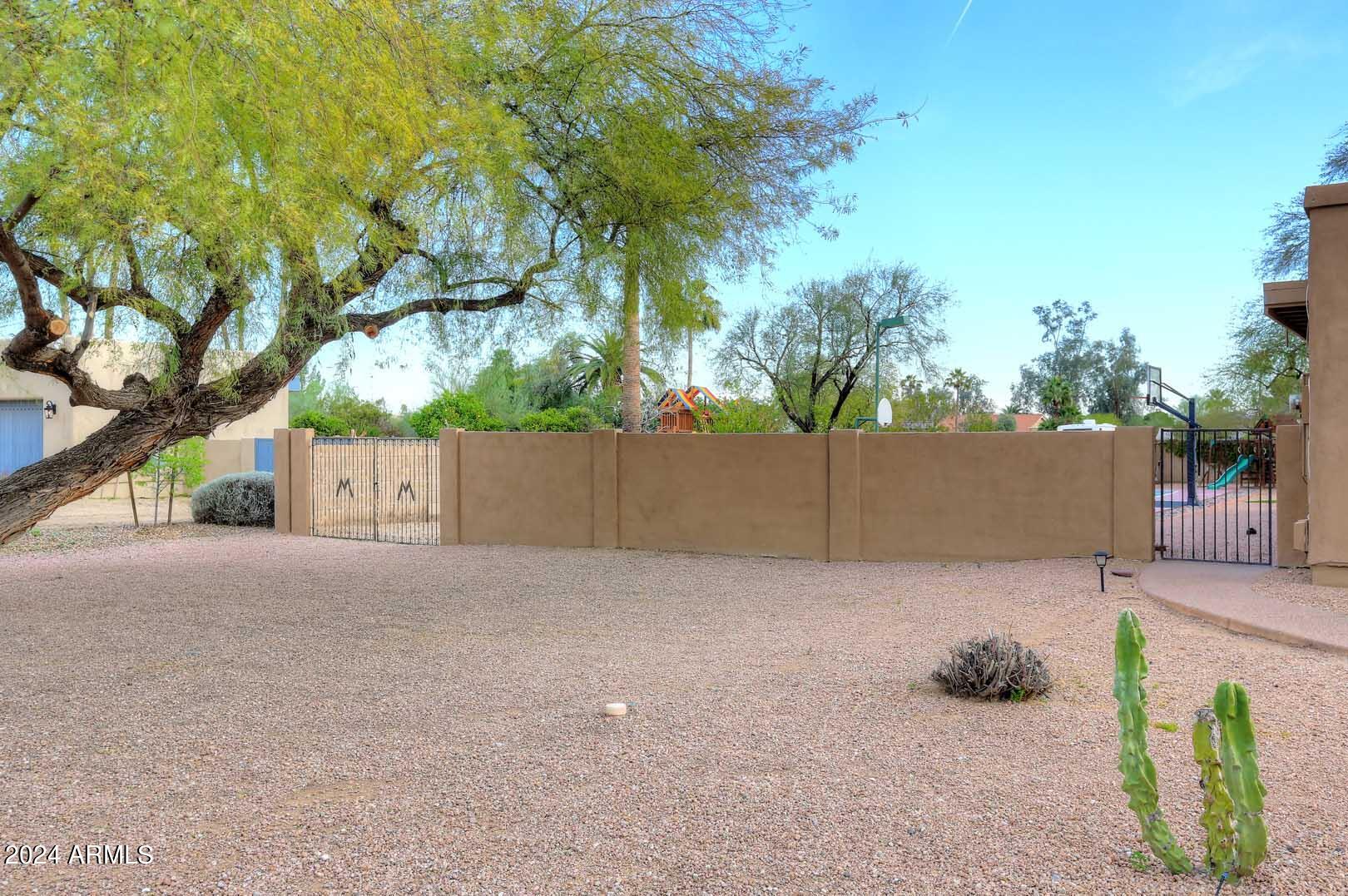 8103 East Redfield Road Scottsdale, AZ 85260 - Photo 54 of 85 RV Gate
