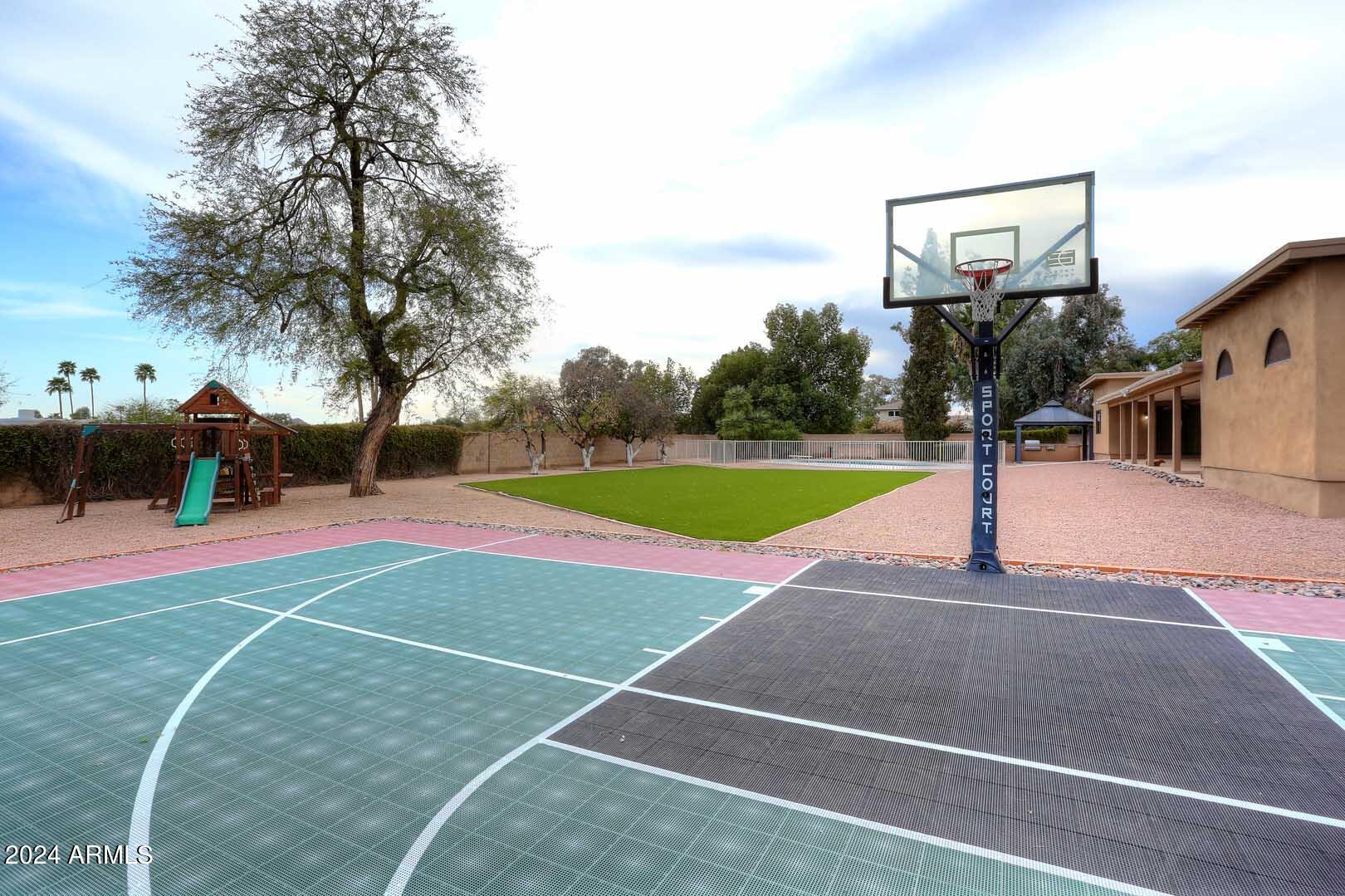 8103 East Redfield Road Scottsdale, AZ 85260 - Photo 57 of 85 Sport Court2