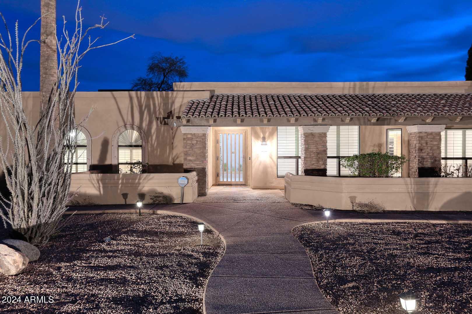 8103 East Redfield Road Scottsdale, AZ 85260 - Photo 7 of 85 Night-Entry