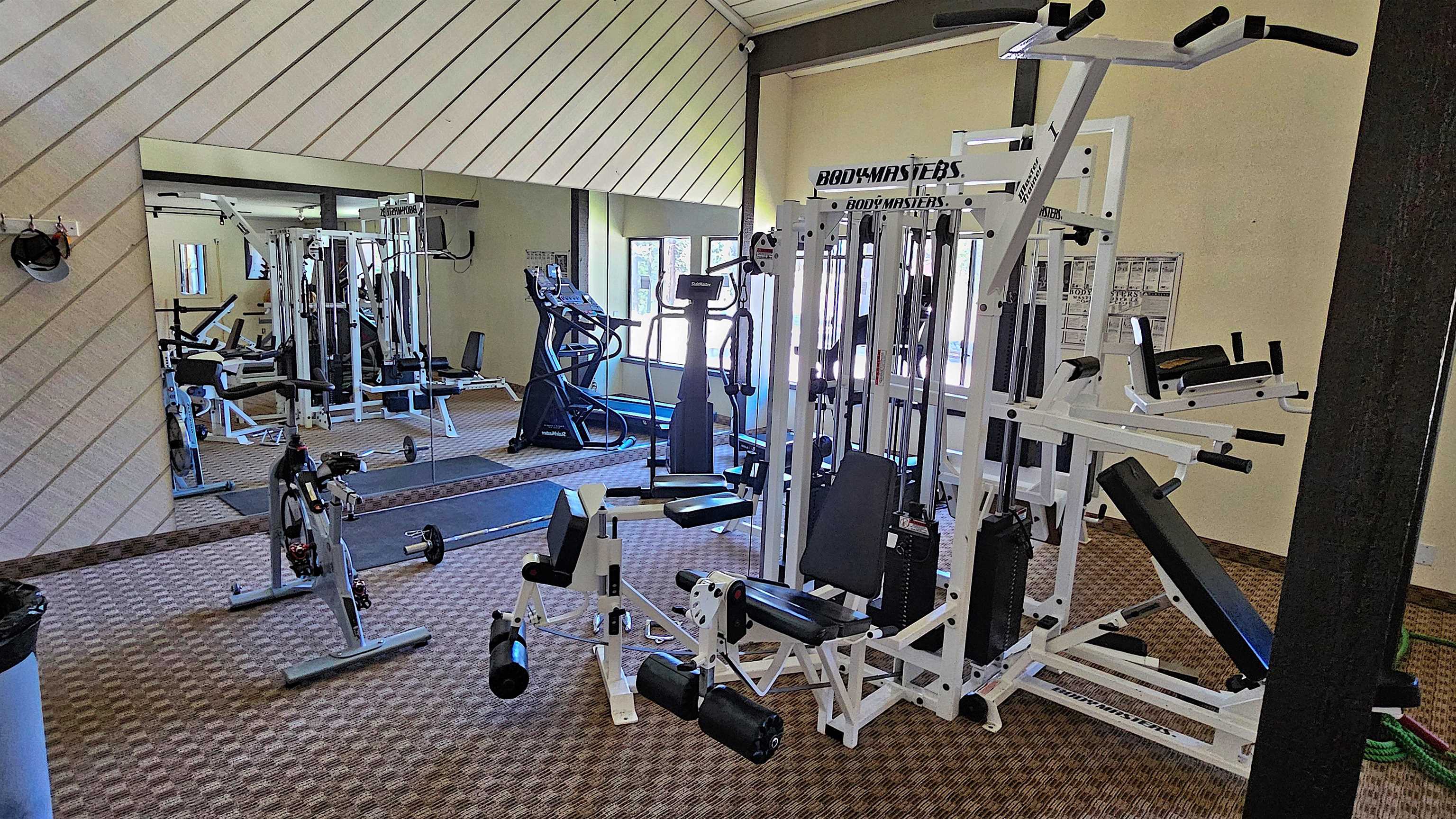 3253 Meridian Boulevard, Unit 246 Mammoth Lakes, CA 93546 - Photo 30 of 36 a view of gym equipment