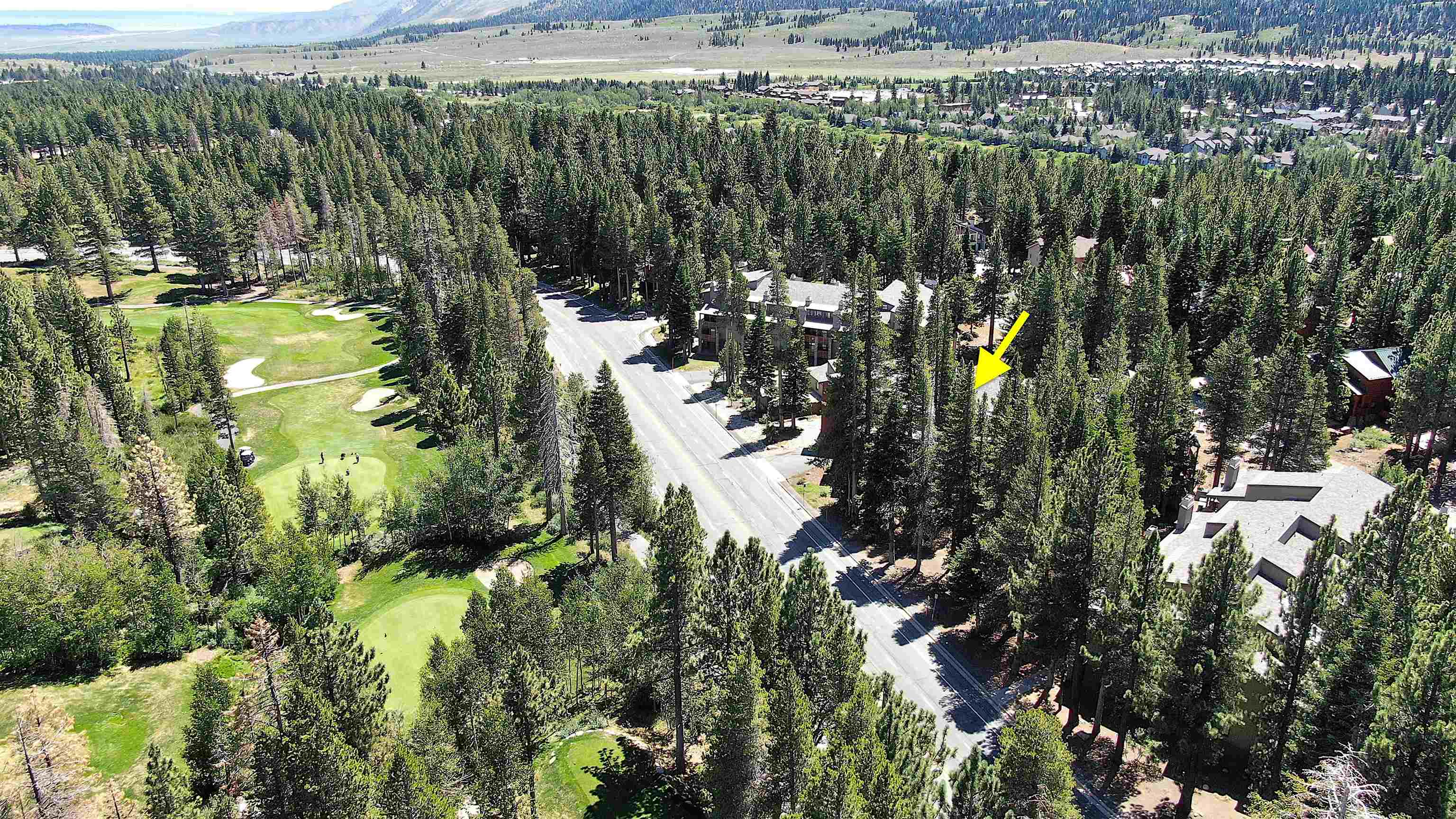3253 Meridian Boulevard, Unit 246 Mammoth Lakes, CA 93546 - Photo 36 of 36 a view of swimming pool and mountain view