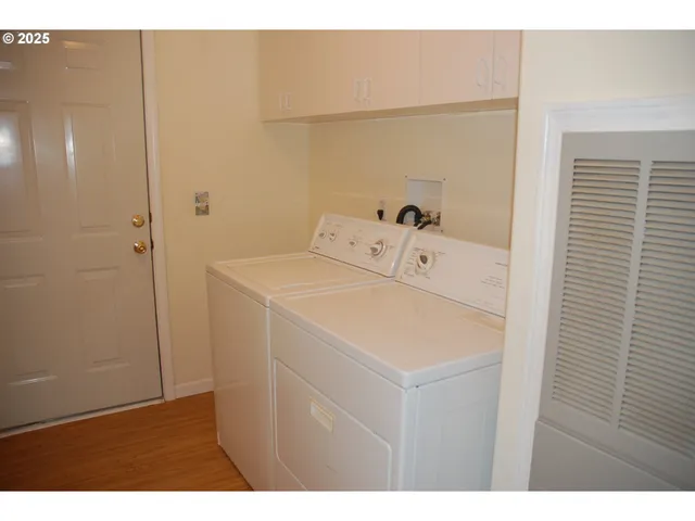 a close view of closet