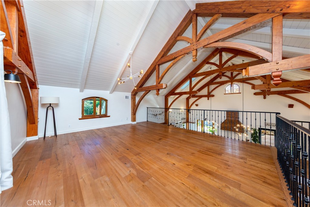 85 Saddlebow Road Bell Canyon, CA 91307 - Photo 31 of 75 a view of entryway and hall with wooden floor