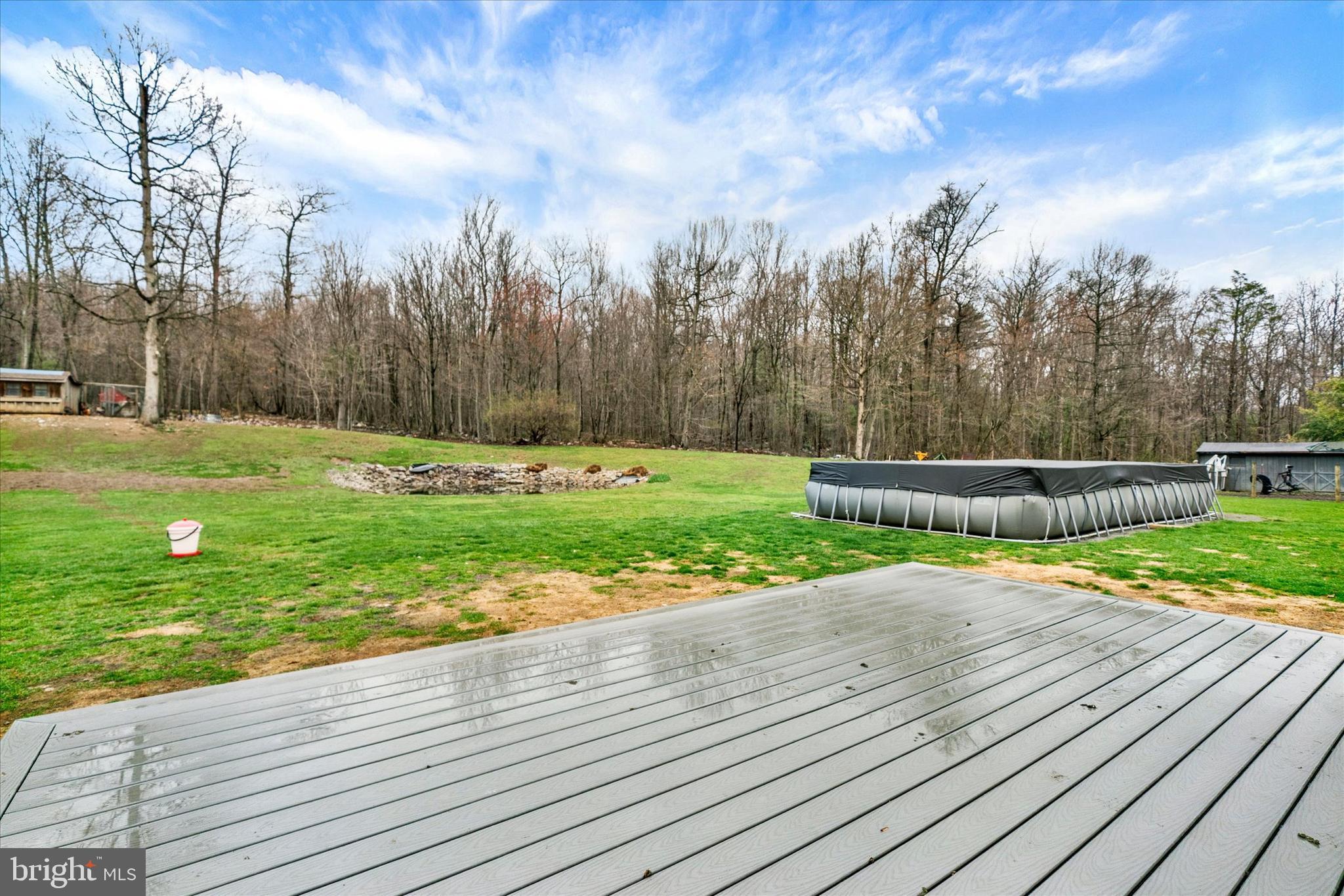 181 Fort Road Bernville, PA 19506 - Photo 31 of 43 Back deck