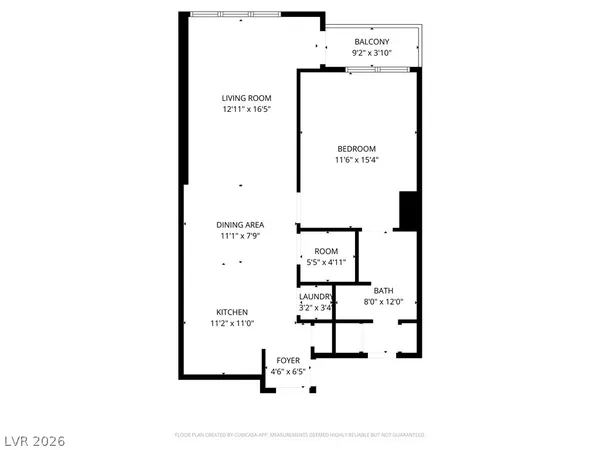 $1,800 | 150 South Las Vegas Boulevard, Unit 2202, Las Vegas, NV 89101