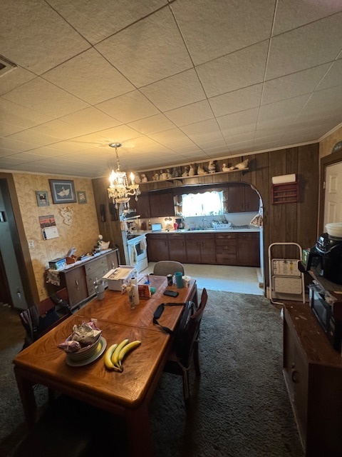 401 Adams Street Humboldt, IL 61931 - Photo 15 of 18 a view of a dining room with furniture