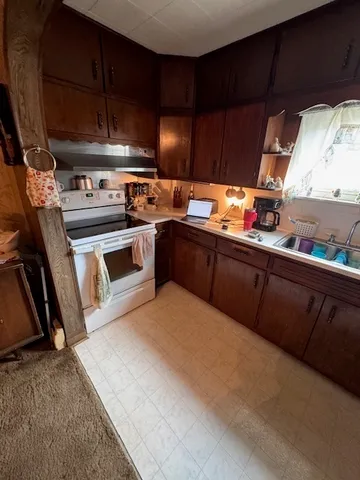 a room with storage and utility