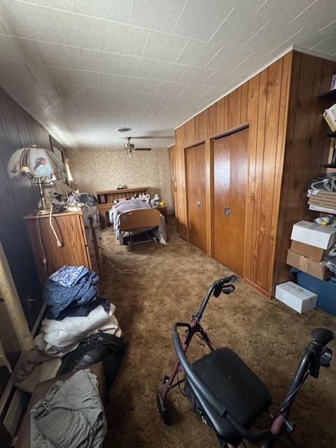 401 Adams Street Humboldt, IL 61931 - Photo 9 of 18 a room with gym equipment