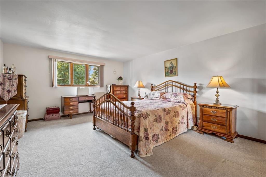 236 Philander Street Pittsburgh, PA 15218 - Photo 22 of 35 a bedroom with bed and a window