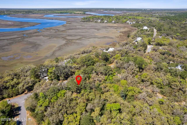 a view of a lake with a mountain