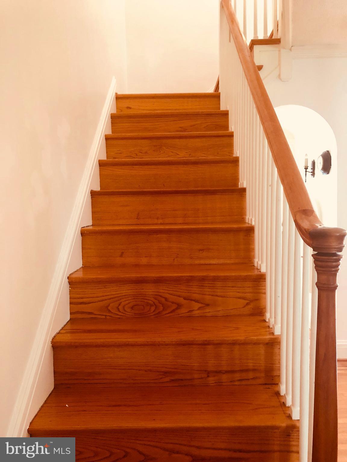 3715 Rexmere Road Baltimore, MD 21218 - Photo 8 of 26 STAIRS TO SECOND FLOOR
