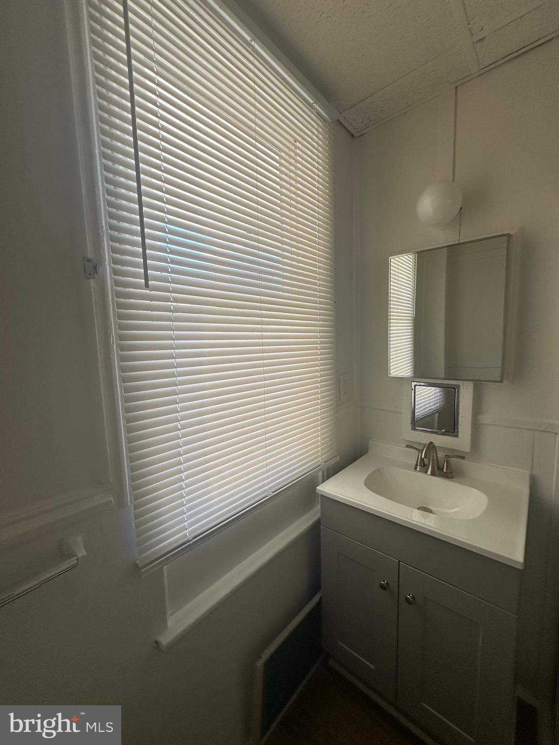 829 Concord Street, Unit A Hagerstown, MD 21740 - Photo 21 of 29 a bathroom with a sink a vanity and a mirror