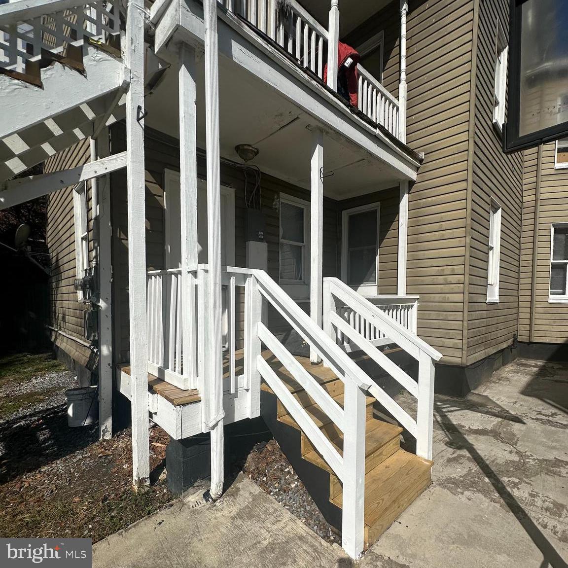 829 Concord Street, Unit A Hagerstown, MD 21740 - Photo 3 of 29 a view of outdoor space deck and living room