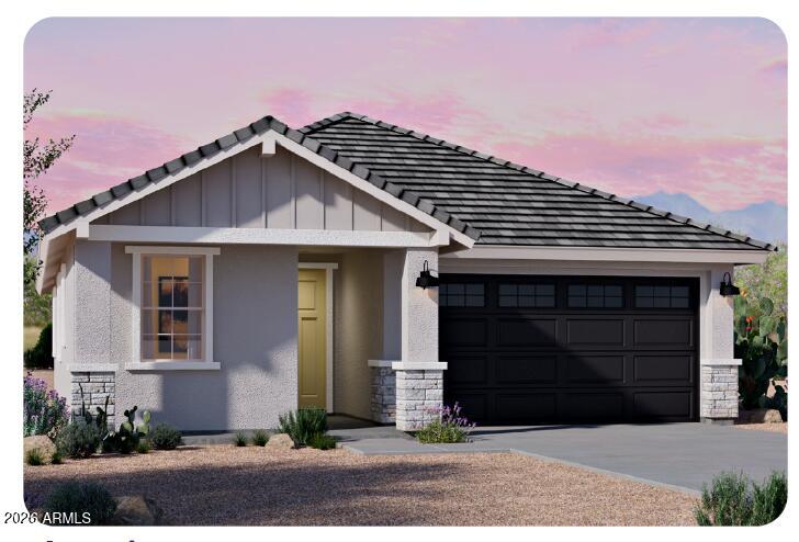 26450 West Crown King Road Buckeye, AZ 85326 - Photo 5 of 28 a front view of a house