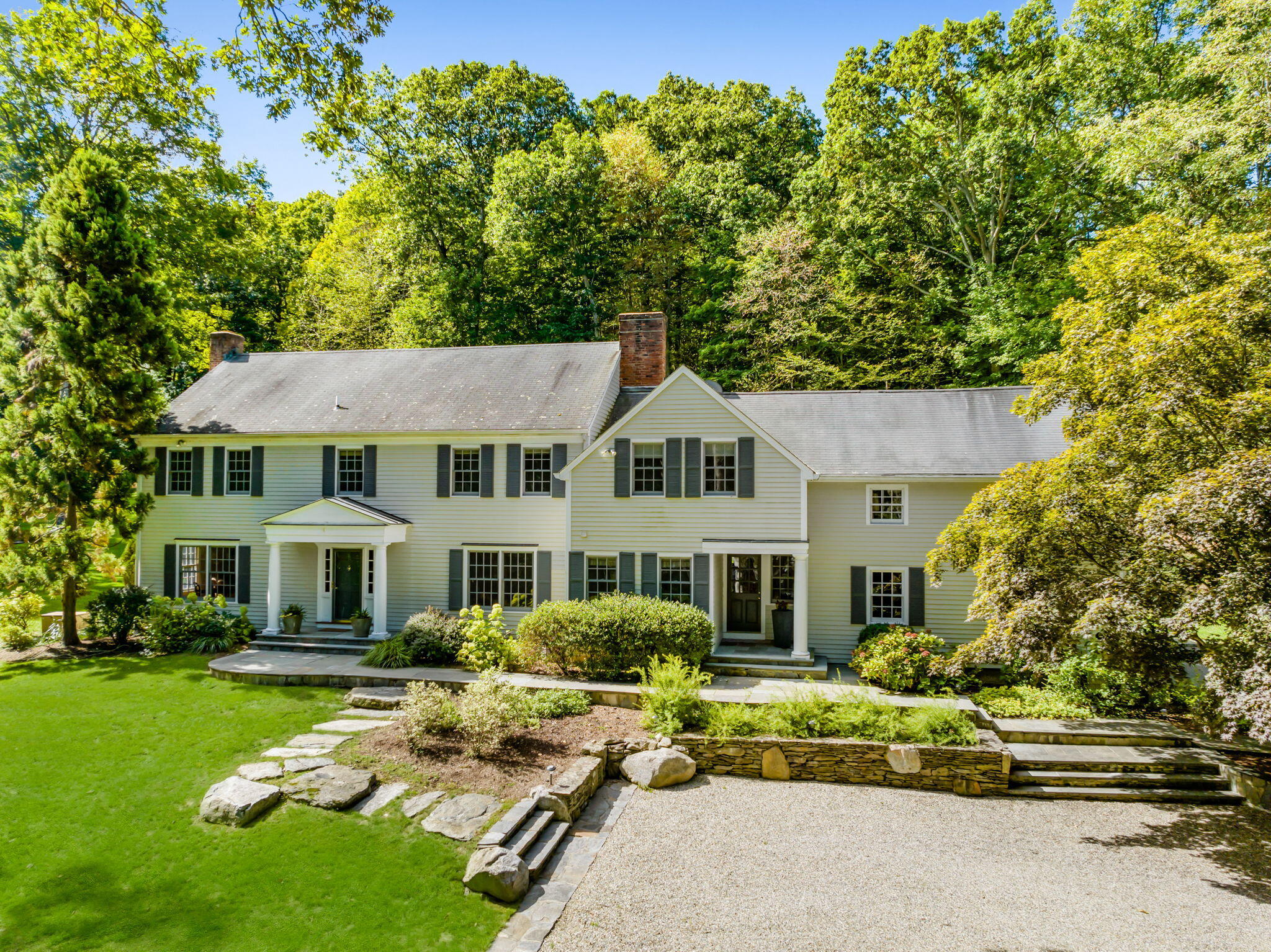 578 Valley Road New Canaan, CT 06840 - Photo 2 of 42 26-web-or-mls-DJI_0720