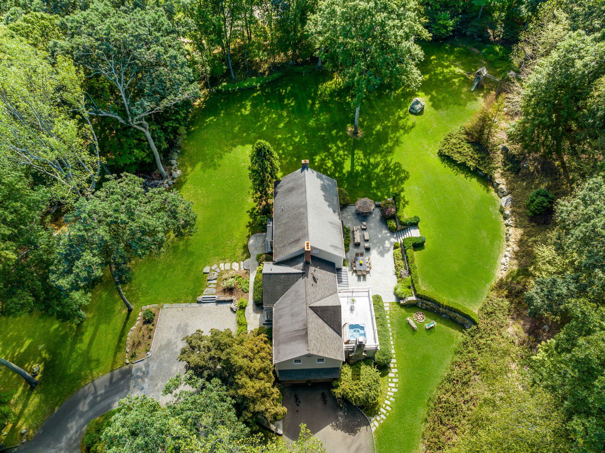 578 Valley Road New Canaan, CT 06840 - Photo 3 of 42 39-web-or-mls-DJI_0739