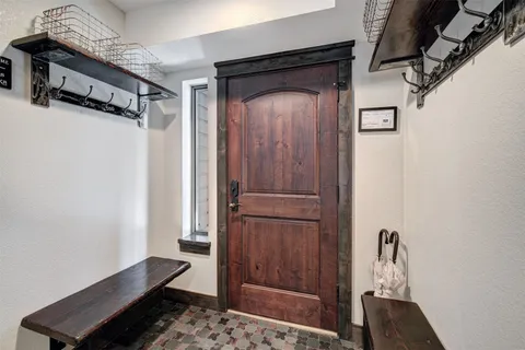 a view of walk in closet