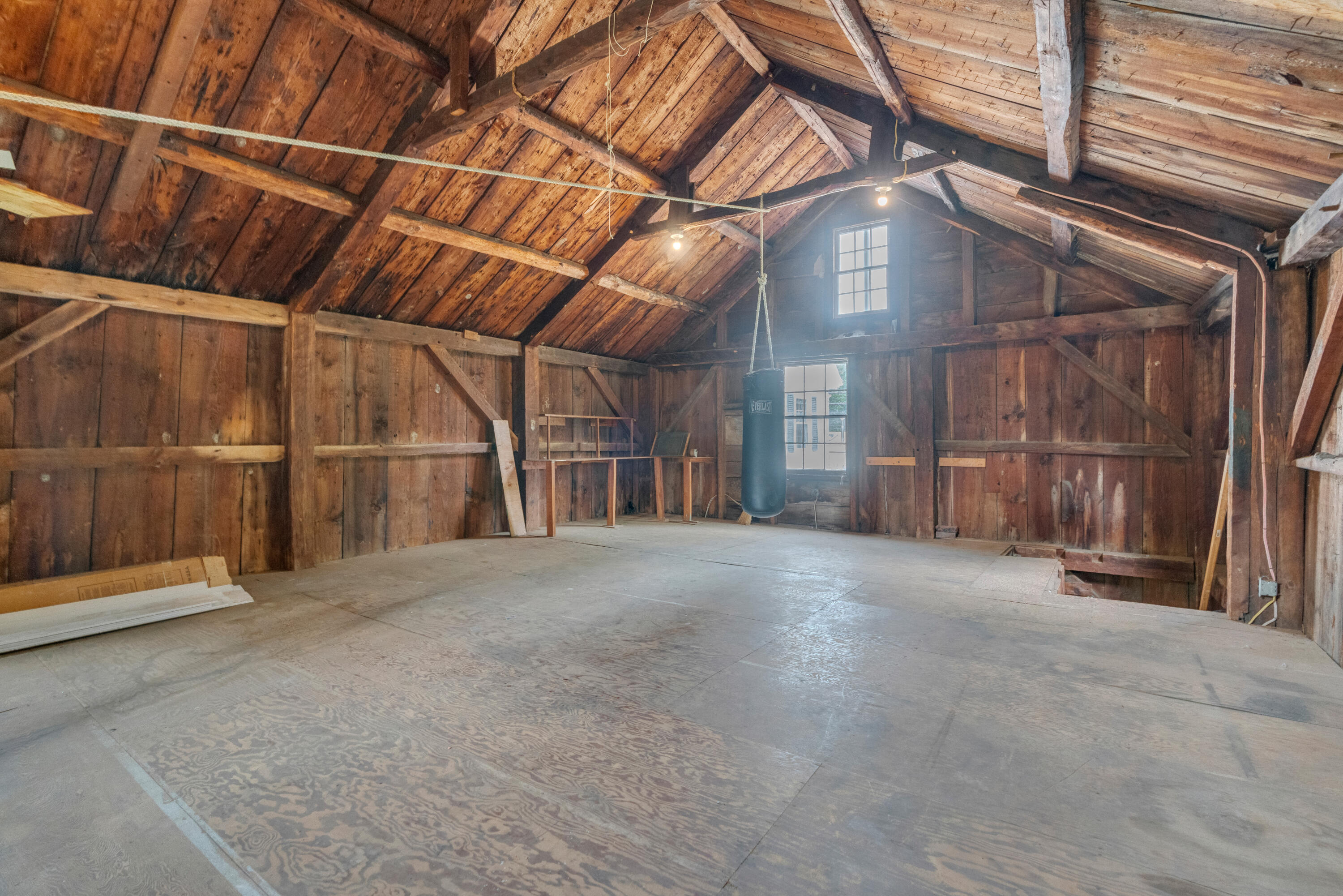237 Old Road Eliot, ME 03903 - Photo 36 of 43 barn upstairs