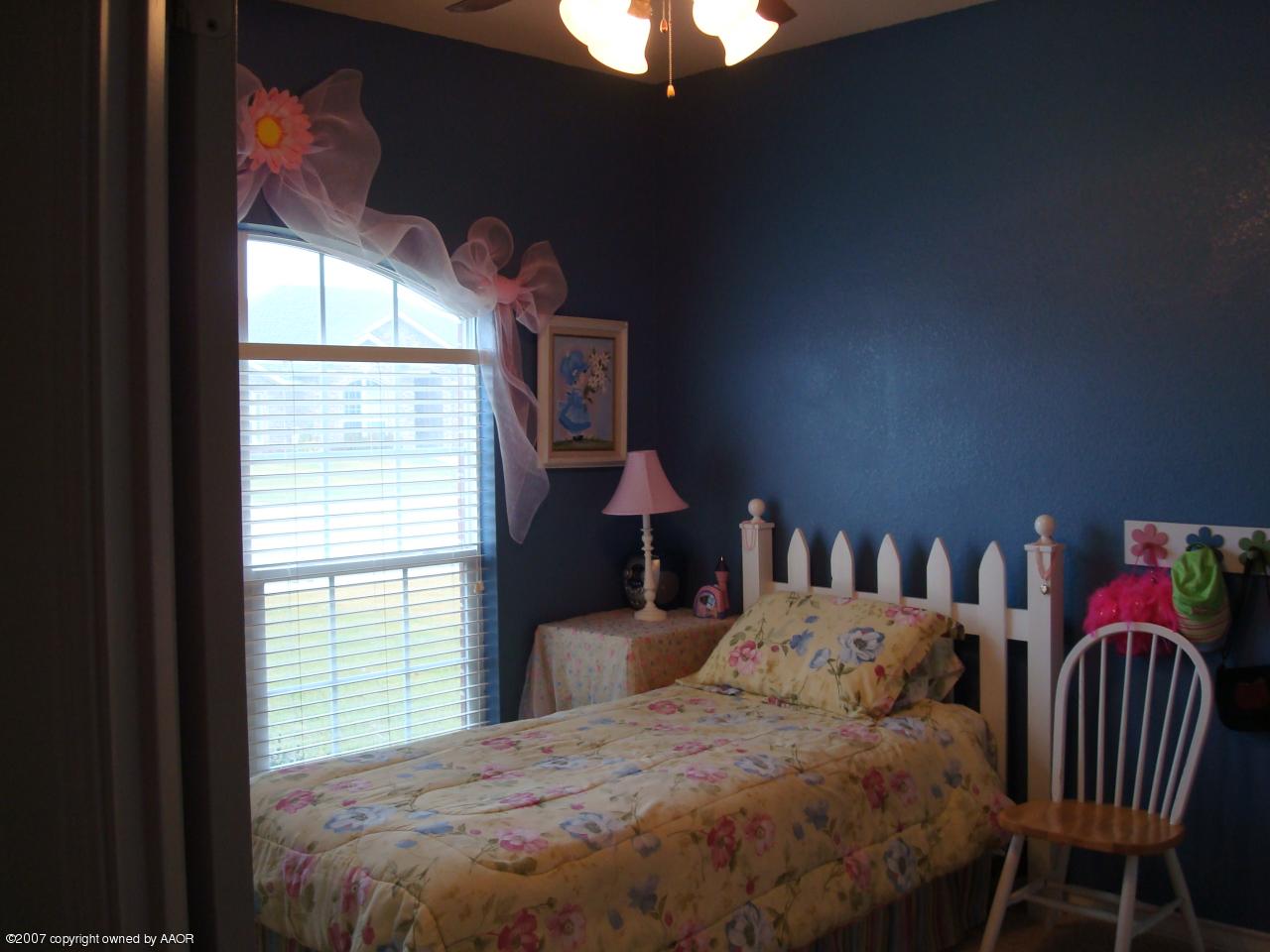 6813 Thunder Road Amarillo, TX 79119 - Photo 11 of 11 Bedroom 3