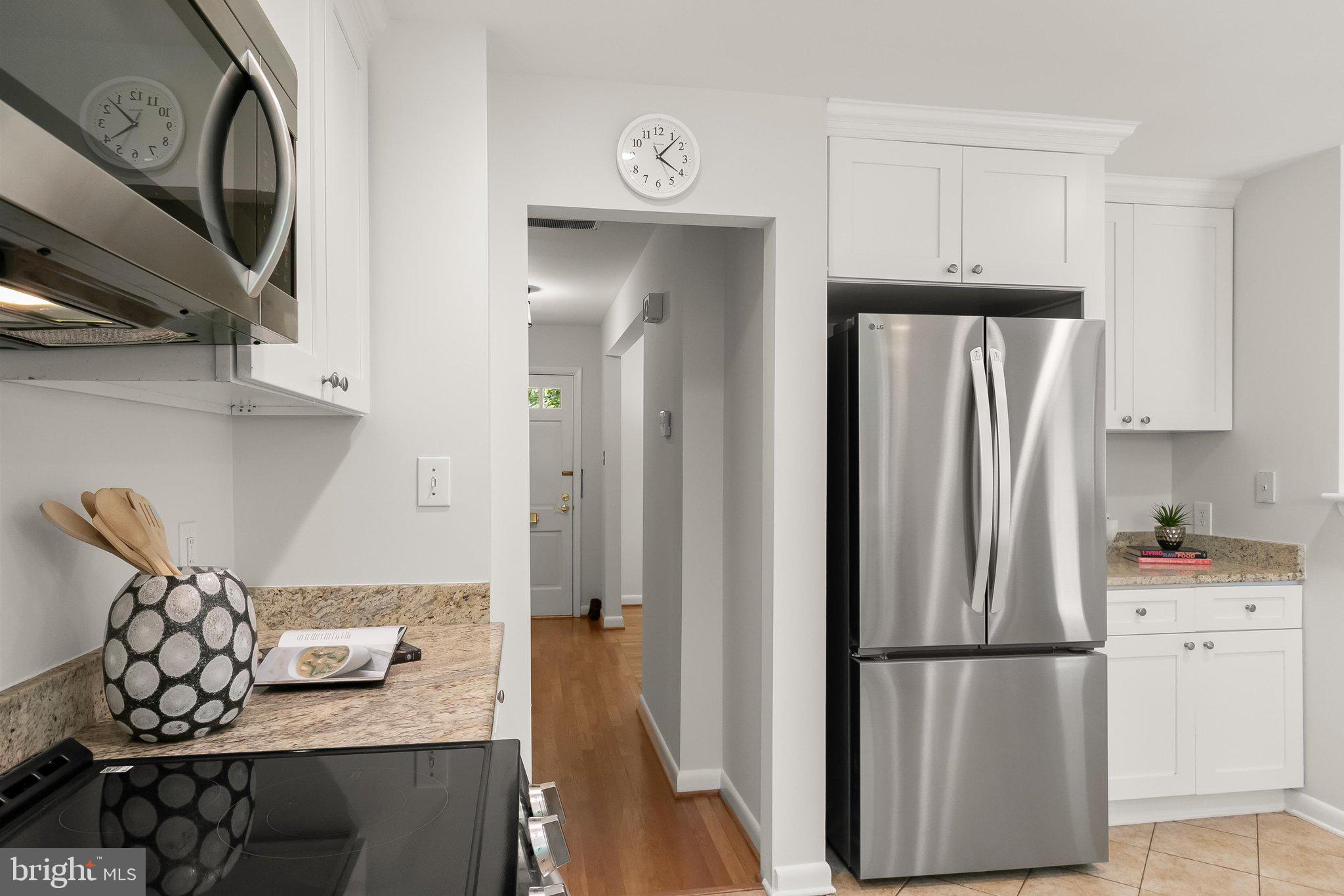 8212 Hawthorne Road Bethesda, MD 20817 - Photo 21 of 67 Kitchen with brand-new refrigerator '26