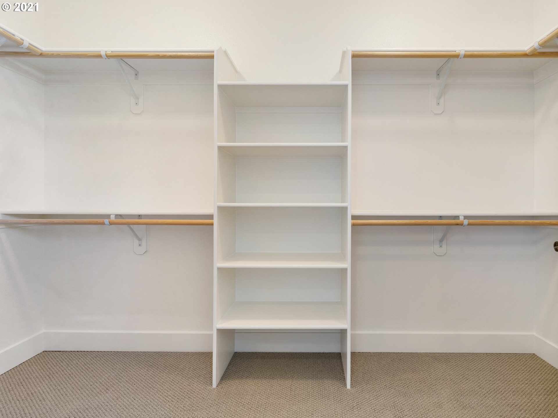 11542 Northwest Kearney Street Portland, OR 97229 - Photo 19 of 24 a view of an empty walk in closet