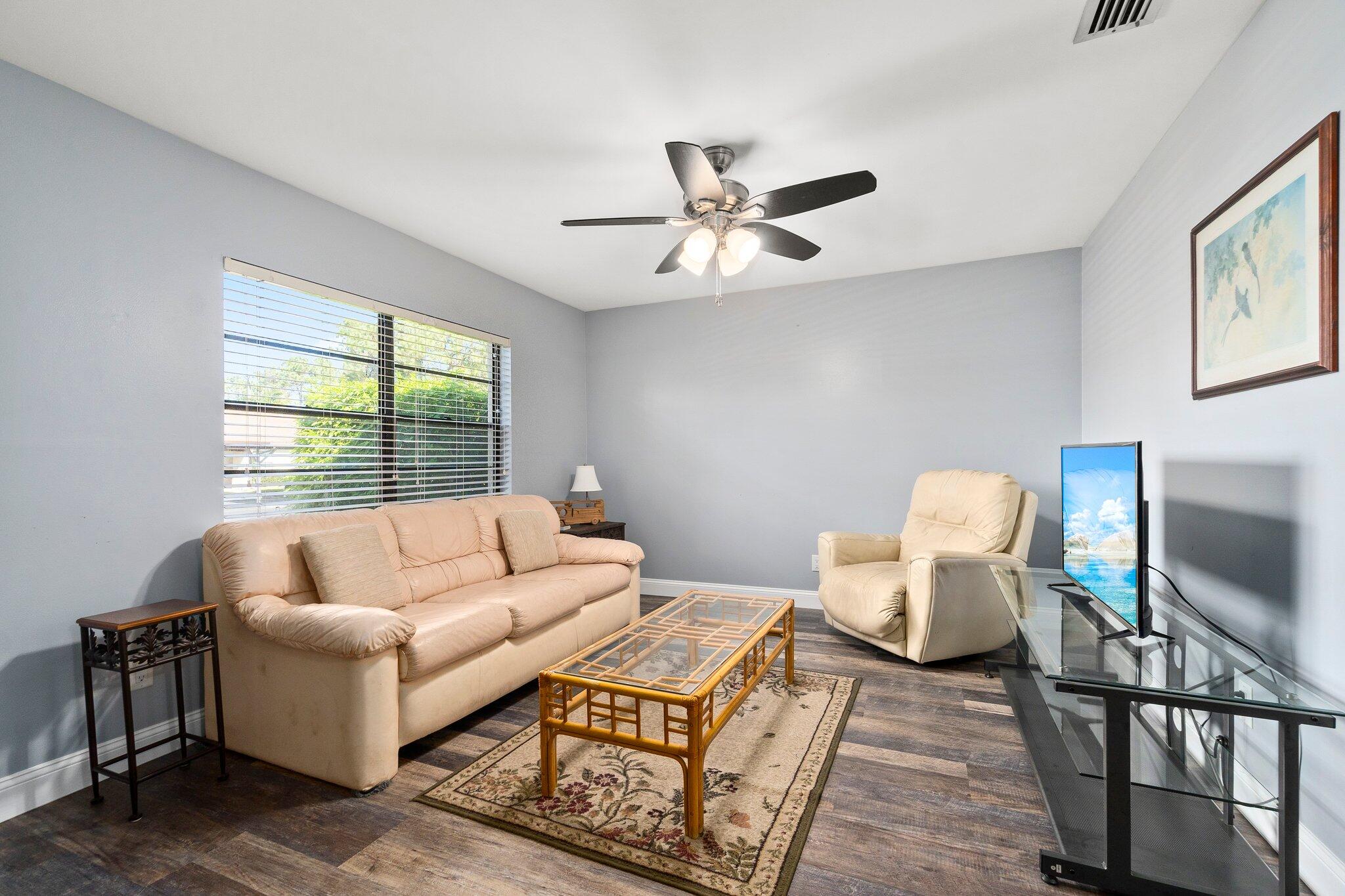 6038 Indrio Road, Unit 5 Fort Pierce, FL 34951 - Photo 3 of 17 Living Room